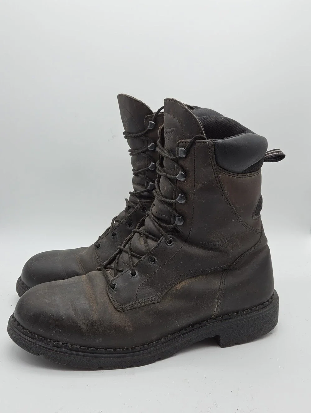 Red Wing 1411 Lace up Work Boots Insulated Size Men's 13